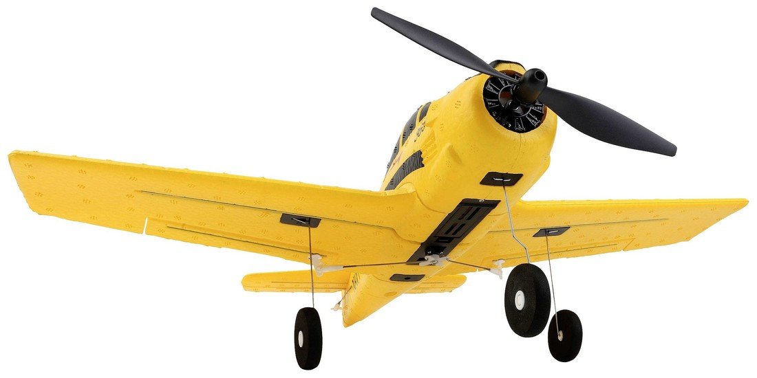 Amewi AMXFlight T28 Trojan žlutá RC model letadla RtF 388 mm