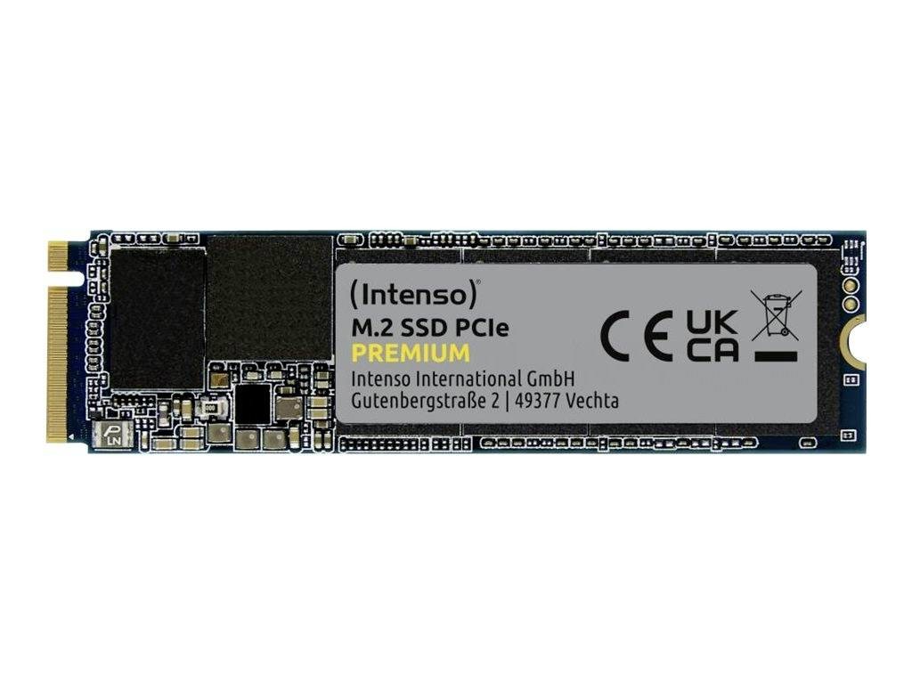Intenso  500 GB interní M.2 PCIe NVMe SSD  Retail 3835450