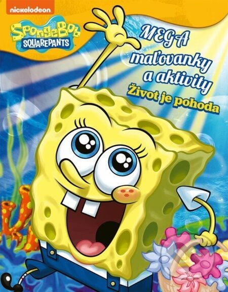 SpongeBob: Mega maľovanky a aktivity - Egmont SK
