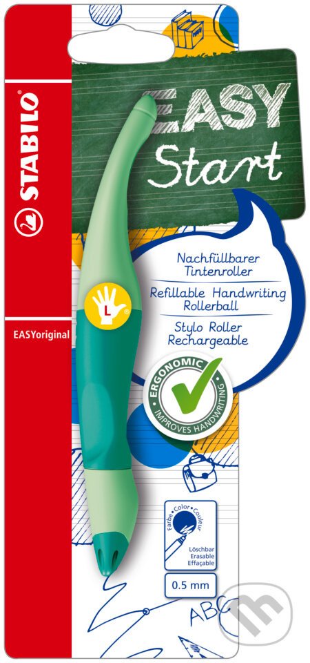 Ergonomický roller pre ľavákov - STABILO