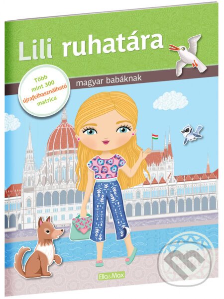 Lili ruhatára - Ema Potužníková, Lucie Jenčíková (ilustrátor)