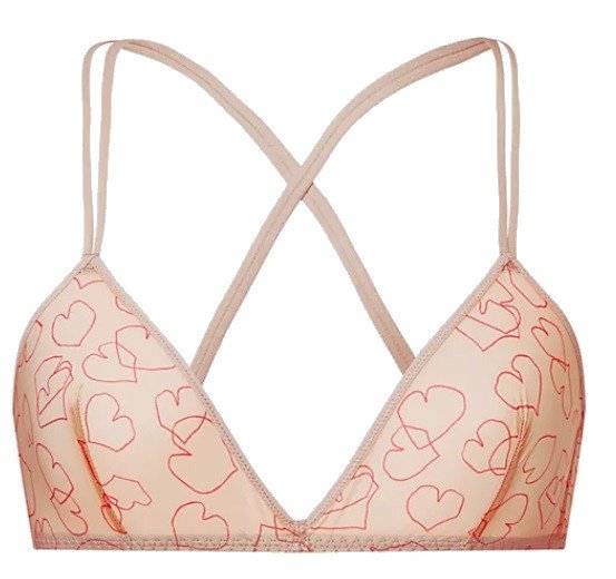 Calvin Klein Dámská podprsenka Triangle QF7022E-63O M