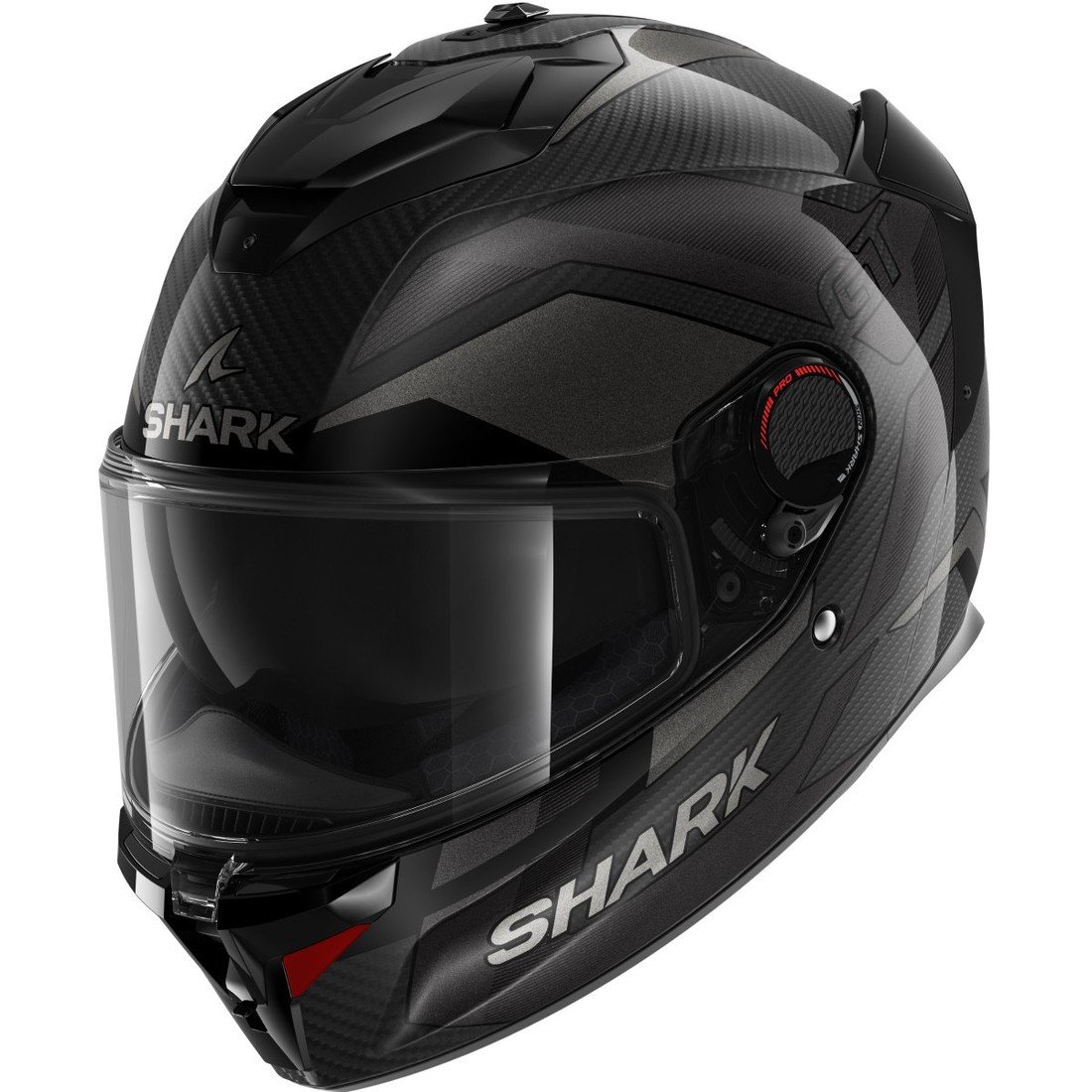 Shark Spartan GT PRO Ritmo Carbon DAU XS (53/54)