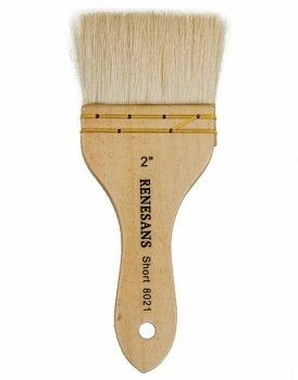 Široký štětec 8021S – velikost 4“