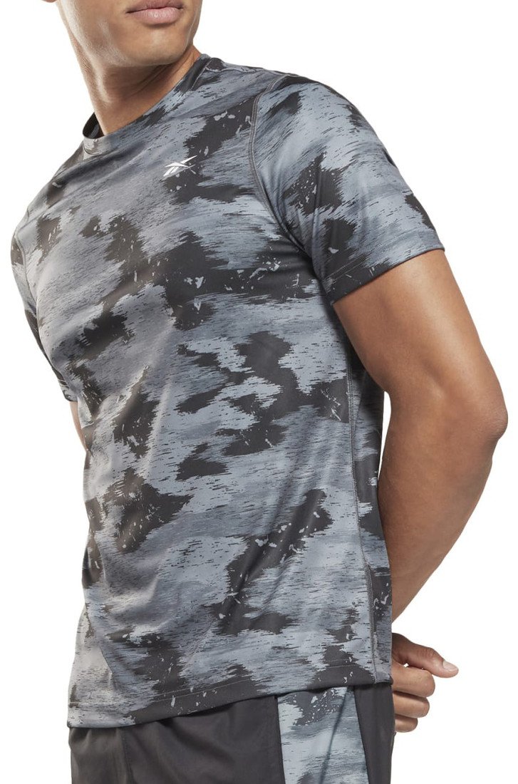 Triko Reebok TRAIN CAMO TECH TEE