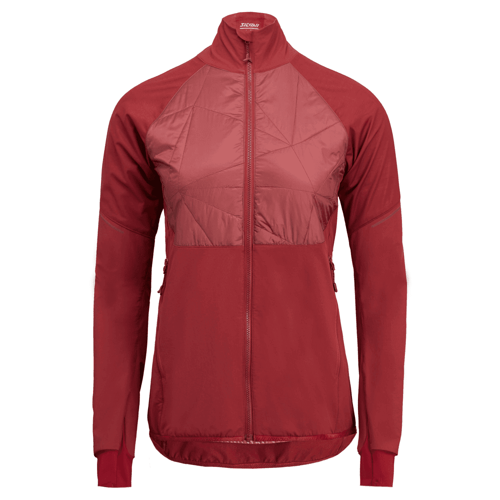 Dámská bunda Silvini Coteno MJ2121 merlot Velikost: S