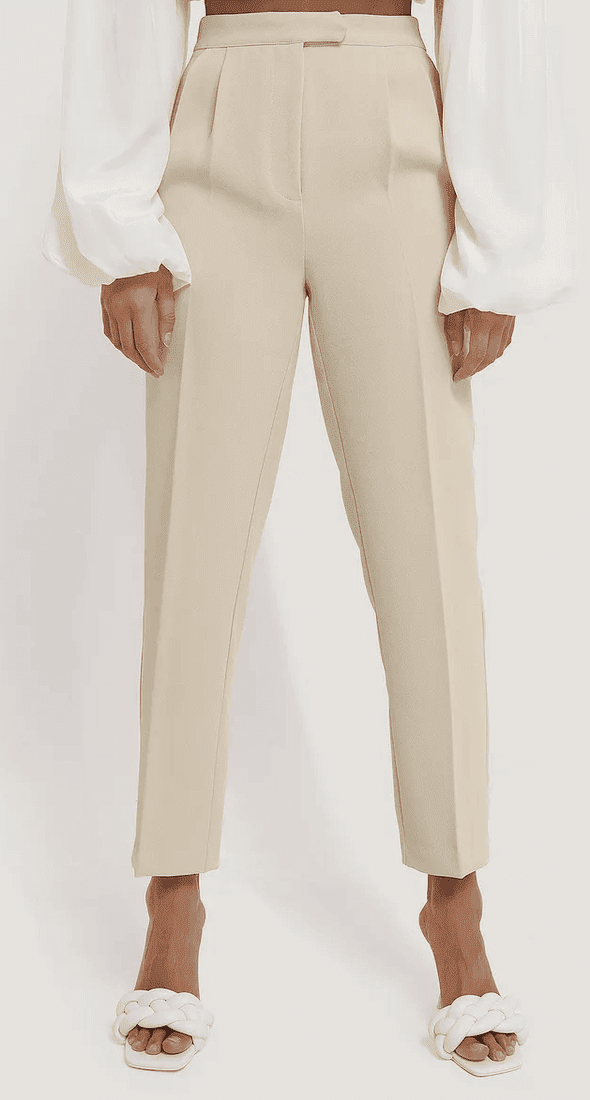 Dámské elegantní kalhoty NA-KD