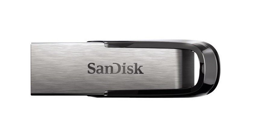 Flash Disk SanDisk Ultra Flair USB 3.0 128GB stříbrno-černý 91092