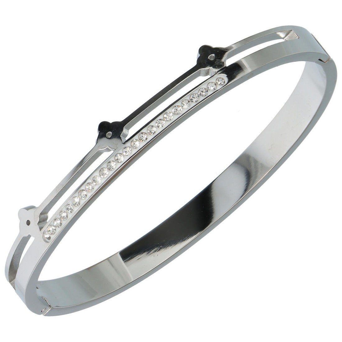 Trendový dámský náramek z chirurgické oceli Dumpo