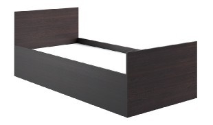 Casarredo Postel NICOLAS 90x200 cm wenge