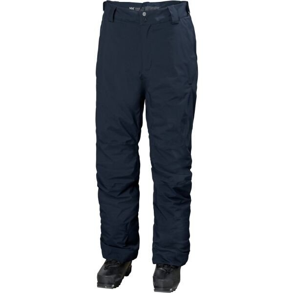 Helly Hansen ALPINE INSULATED PANT Pánské lyžařské kalhoty, tmavě modrá, velikost L
