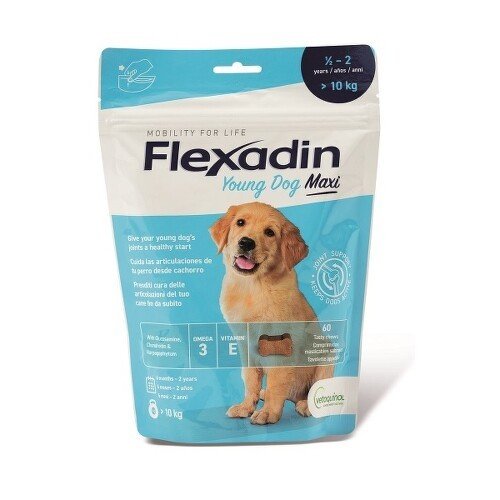 Flexadin Young Dog Maxi tbl.60