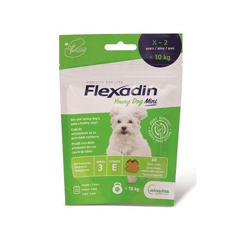 Flexadin Young Dog Mini tbl.60