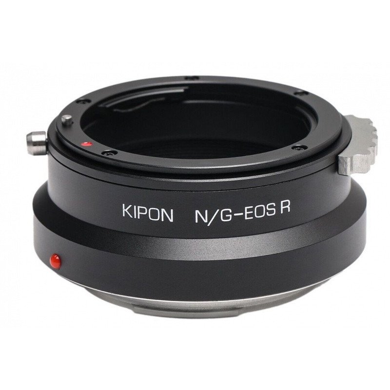 KIPON adaptér objektivu Nikon F(G) na tělo Canon RF