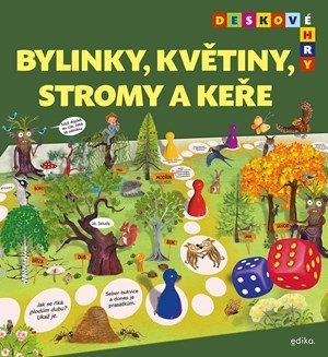 Deskové hry - Bylinky, květiny, stromy a keře - Jana Burešová