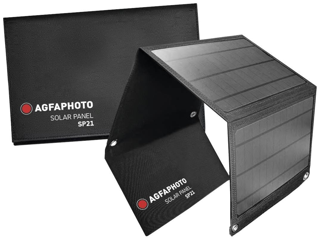 AgfaPhoto SP21 717-854625 solární nabíječka  21 W