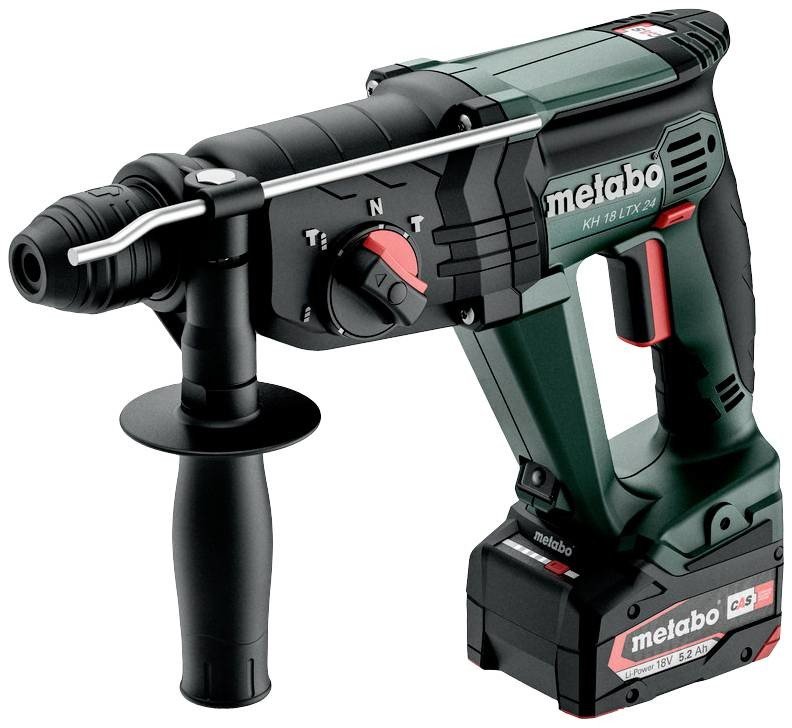 Metabo KH 18 LTX 24 SDS plus-aku kombinované kladivo 18 V 5.2 Ah