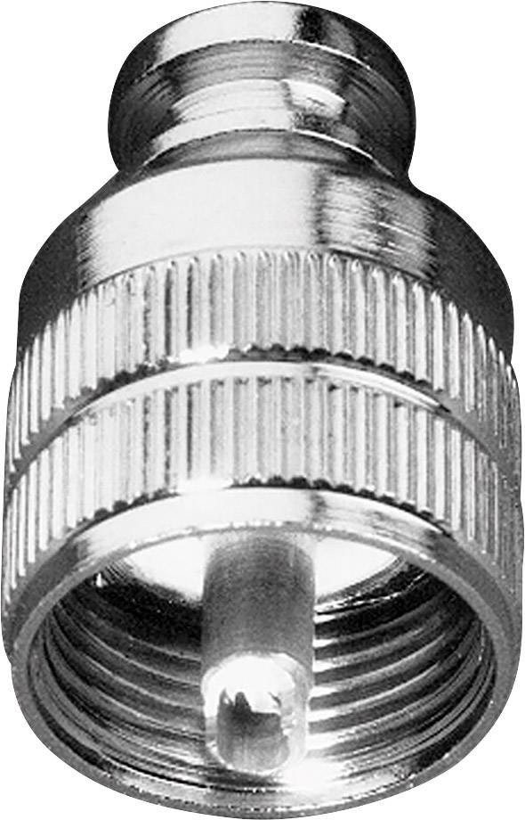 Albrecht PL konektor 10stk. PL 259/R, PL-Stecker, kurz, 6mm T292