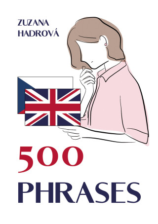 500 phrases - Zuzana Hadrová - e-kniha