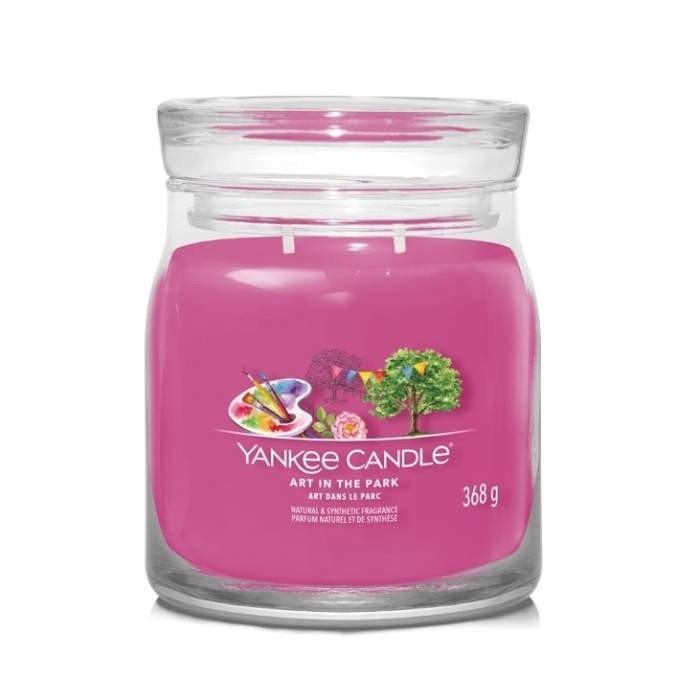 Svíčka YANKEE CANDLE Signature 368g Art in the Park