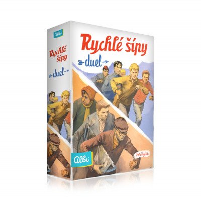 Rychlé šípy - Duel Albi