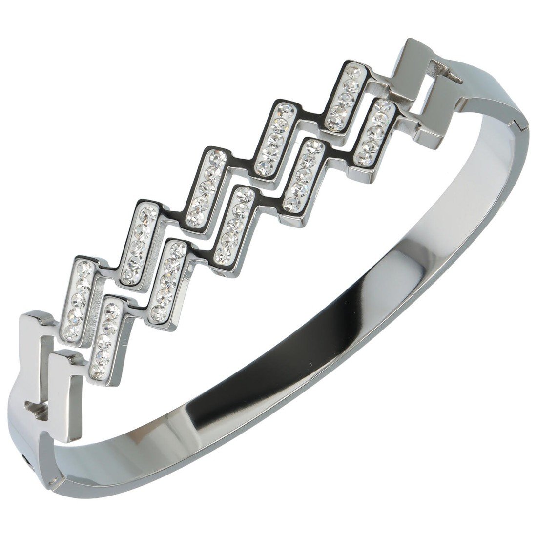 Trendový dámský náramek z chirurgické oceli Koro