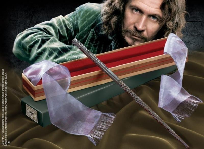 Harry Potter: Sběratelská hůlka - Sirius Black (Ollivander's box)