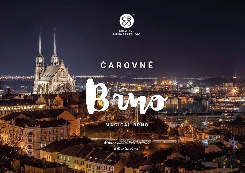 Čarovné Brno - Milan Gonda