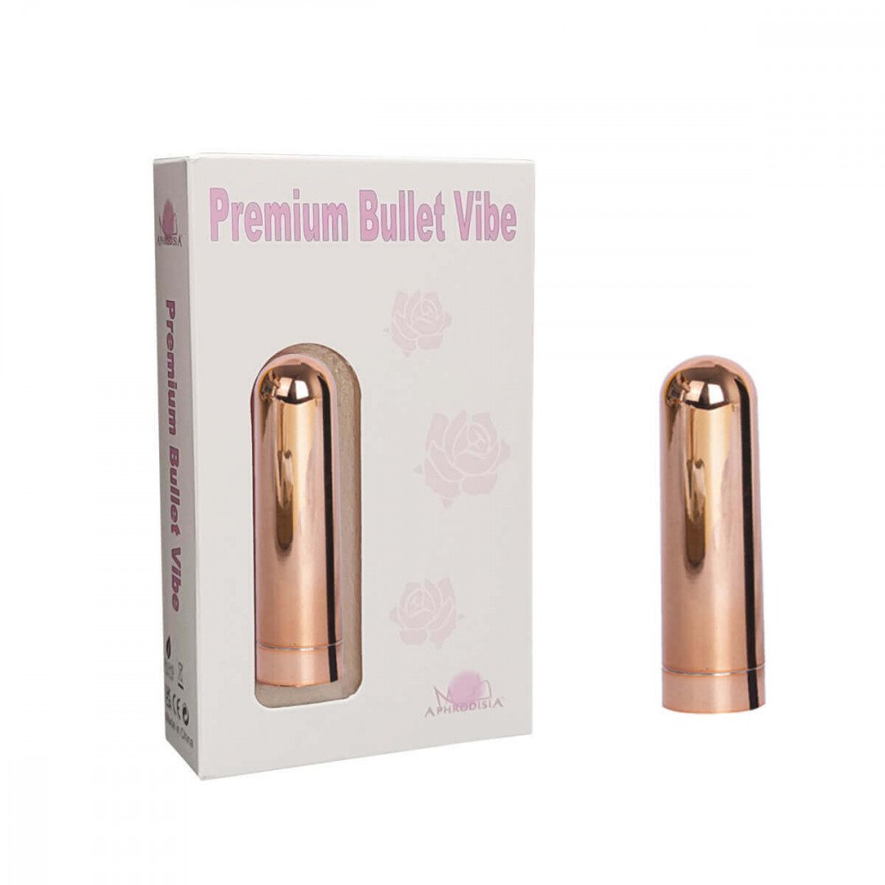 Lonely Premium Bullet Vibe - gold