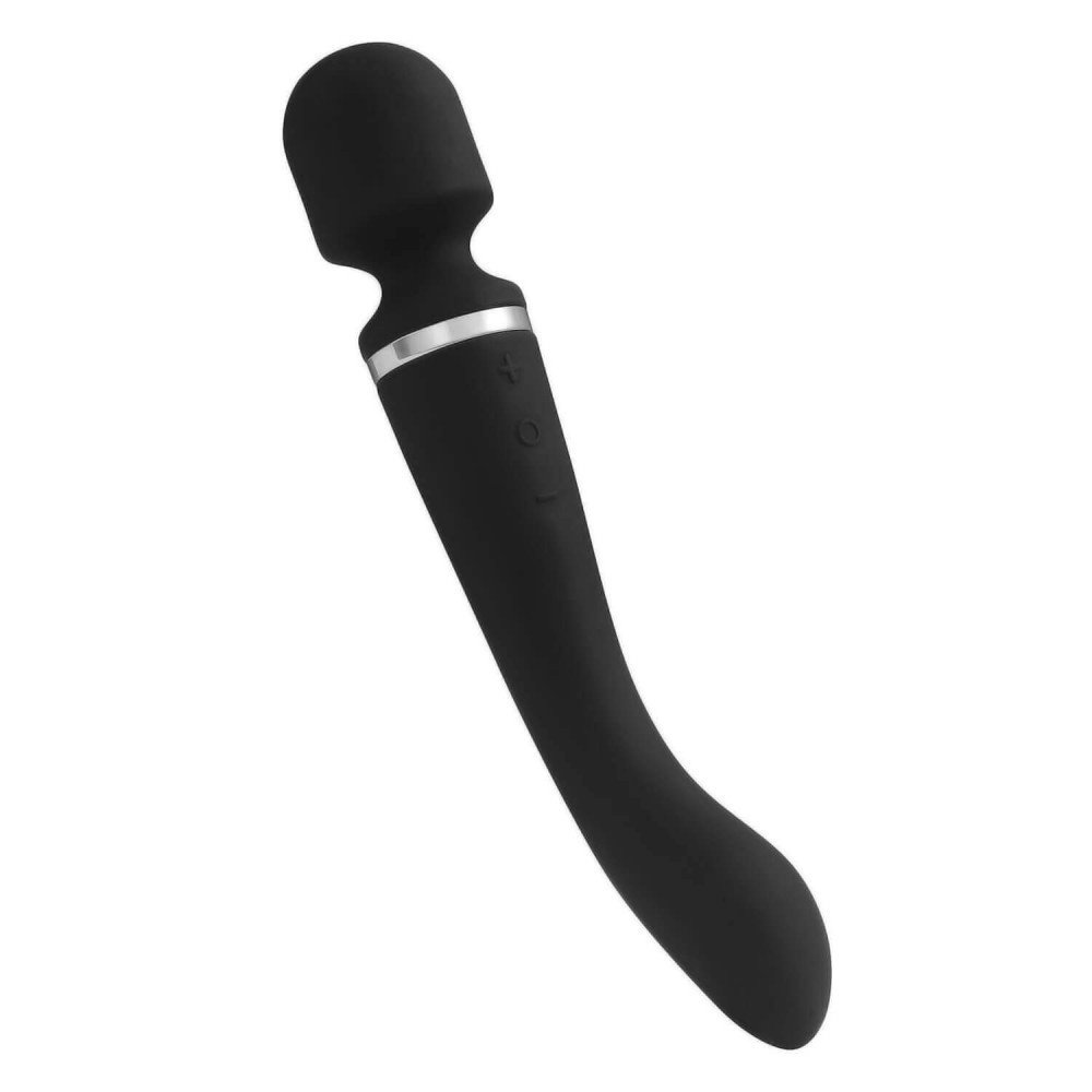 Lonely Lodi 2in1 massager vibrator - black