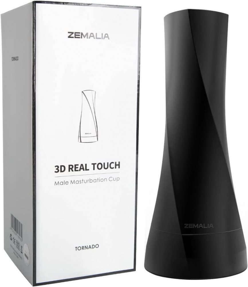Zemalia 3D real Touch male masturbator cup