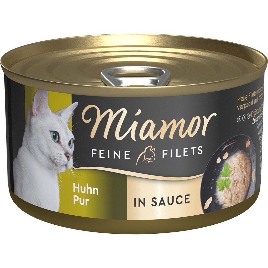 Miamor Feine Filets in Sauce Huhn Pur 24x85g