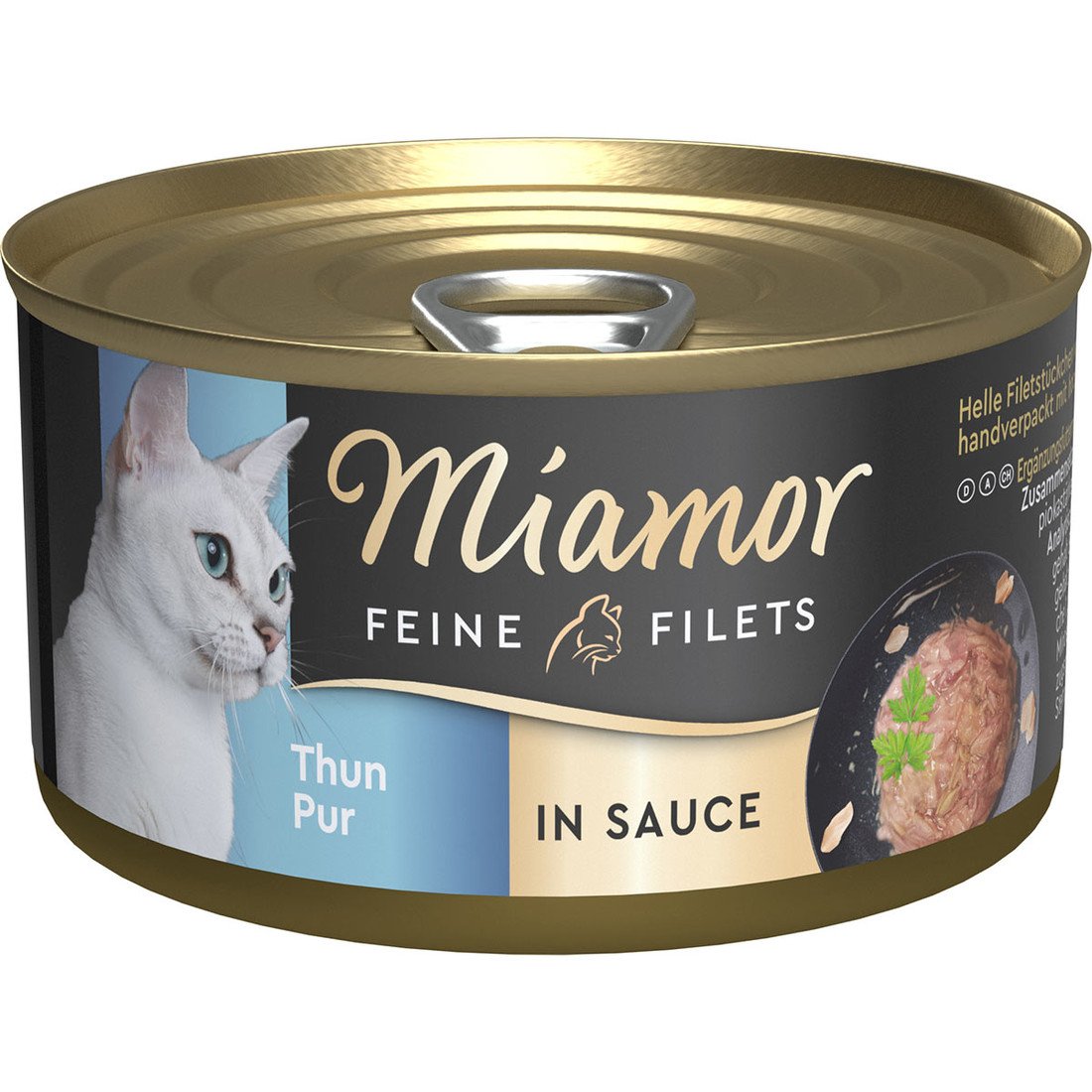 Miamor Feine Filets in Sauce Thun Pur 24x85g