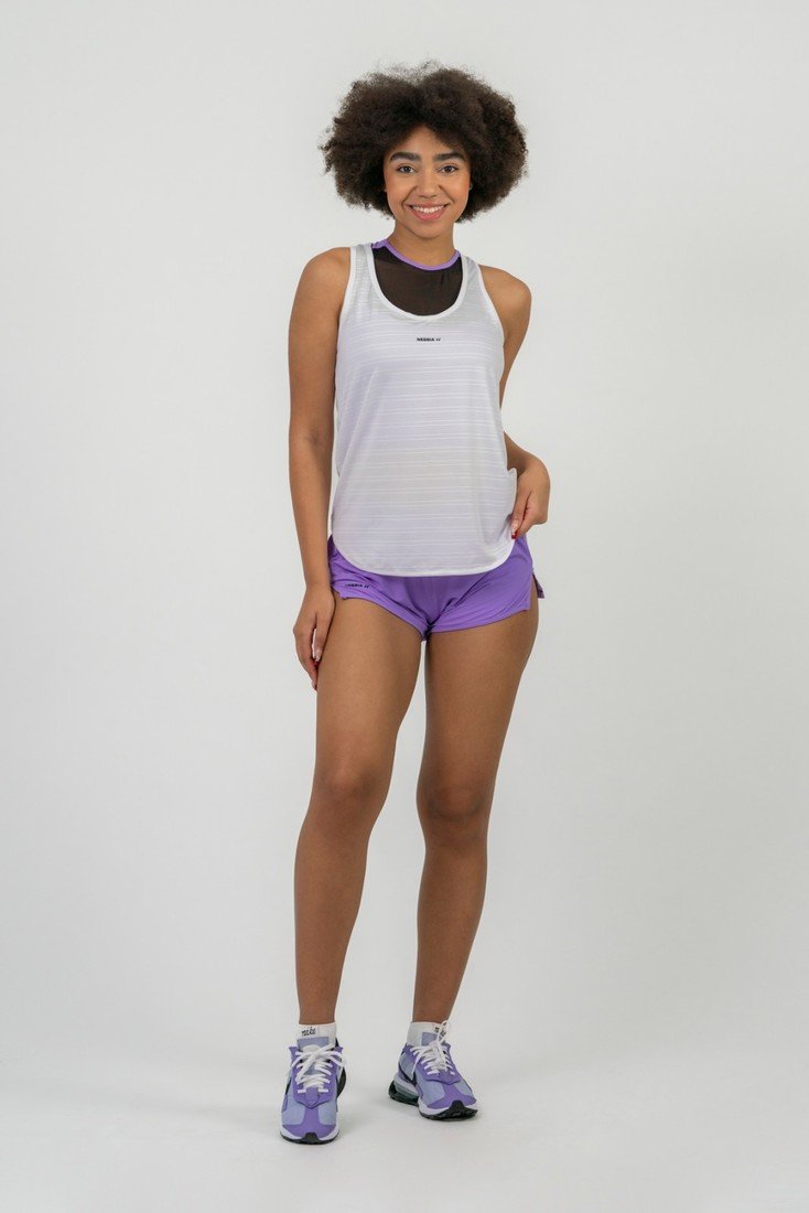 FIT Activewear Tank Top “Airy” with Reflective Logo XS