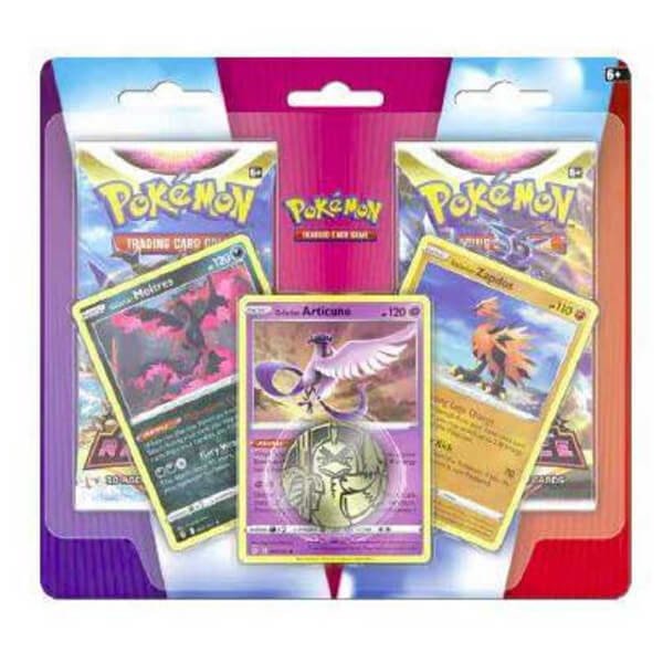 Pokémon Enhanced 2-Pack Blister - Galarian Birds