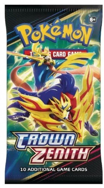 Pokémon Crown Zenith Booster