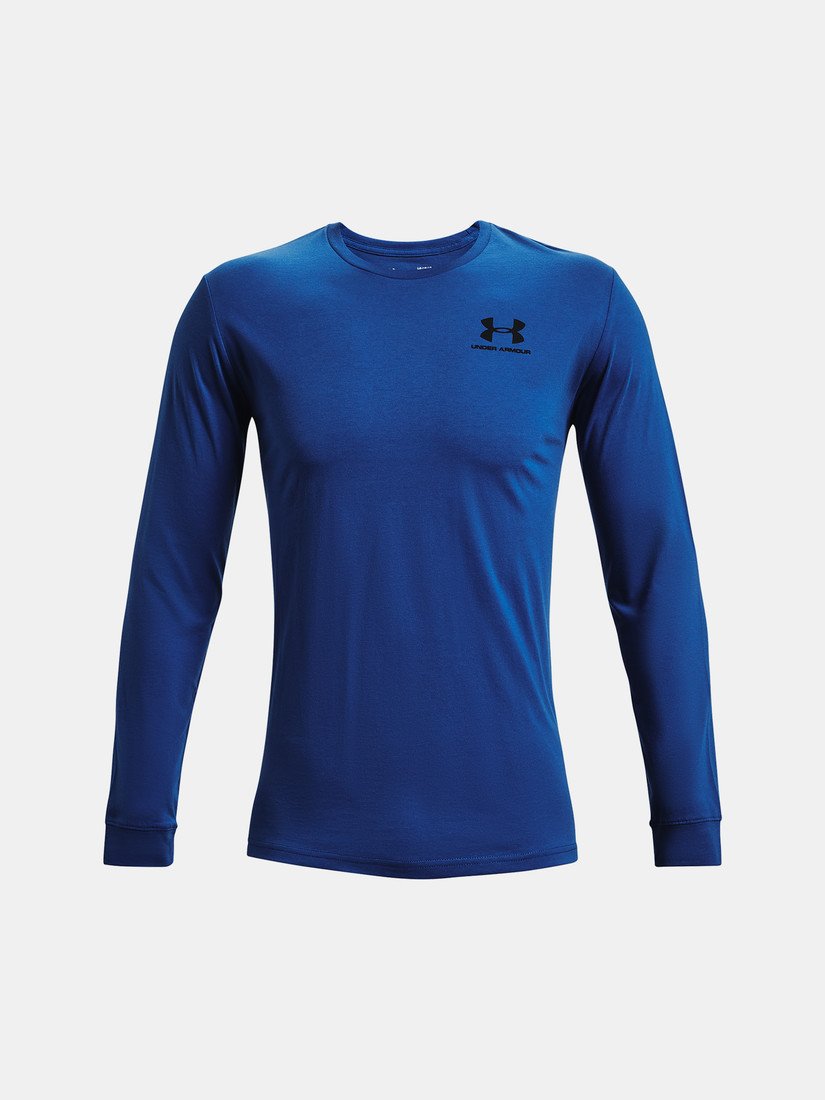 Pánské tričko Under Armour SPORTSTYLE LEFT CHEST LS