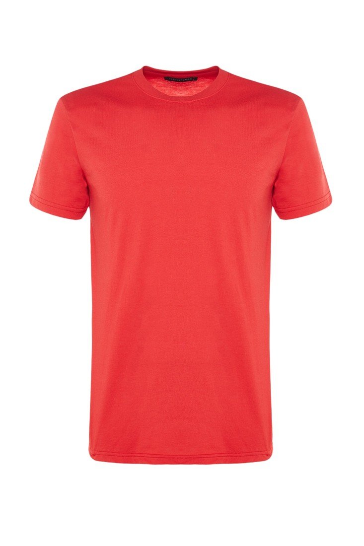 Trendyol T-Shirt - Red - Regular