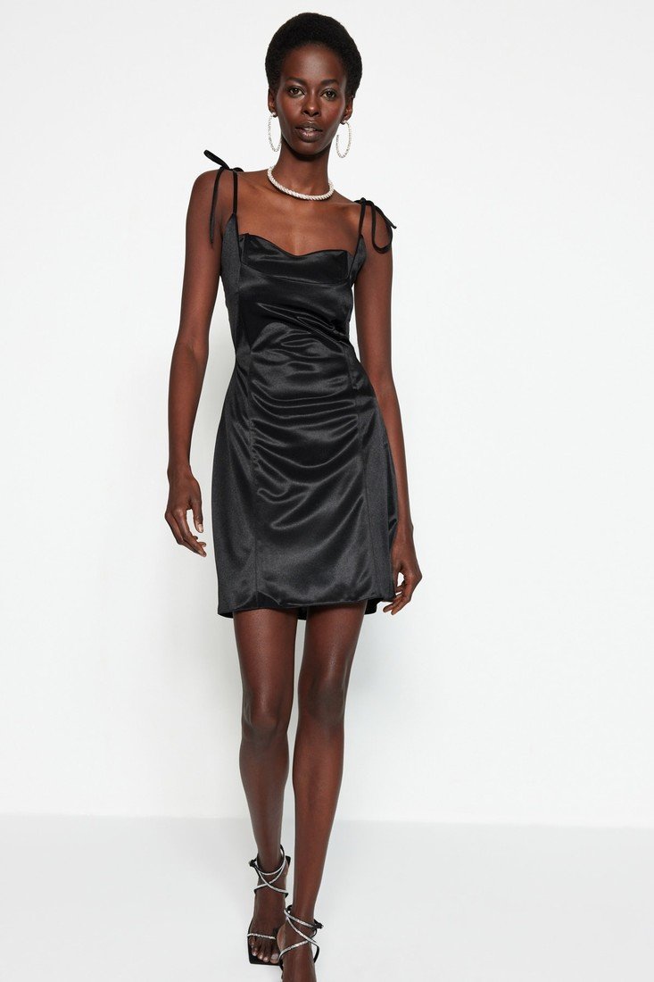 Trendyol Dress - Black - Shift