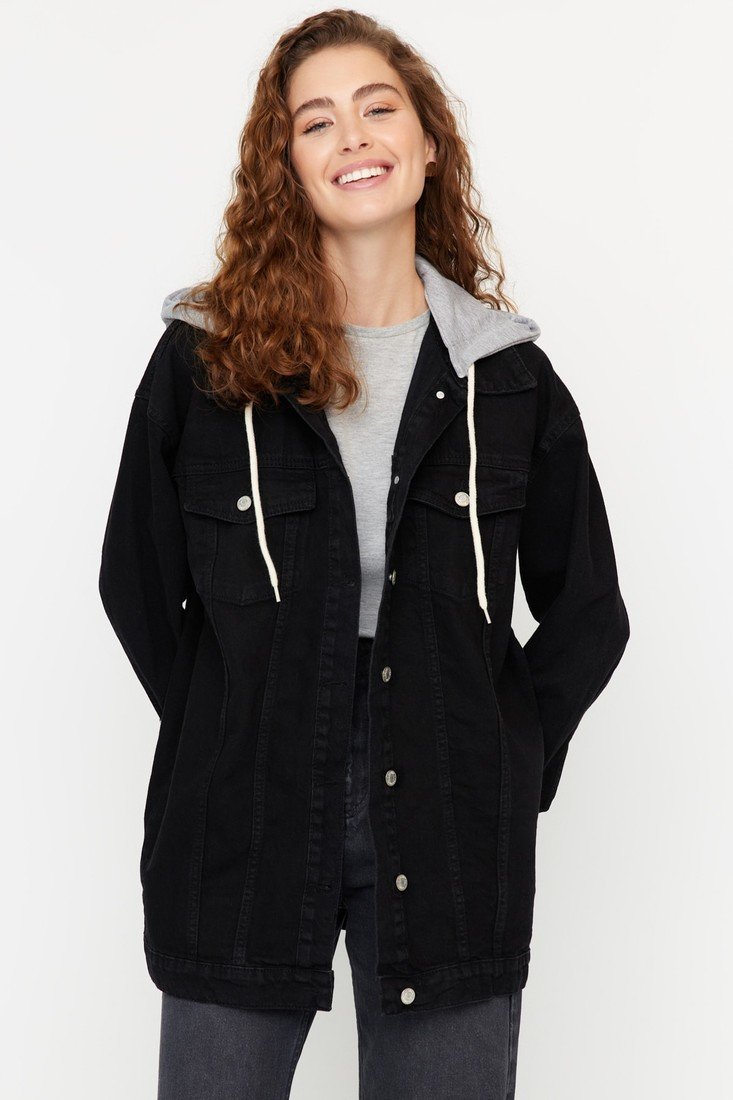 Trendyol Jacket - Black - Regular