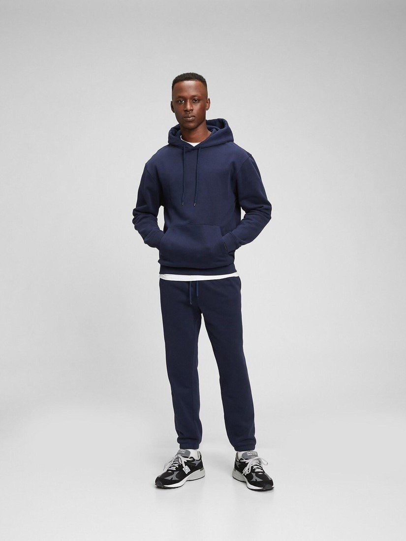 GAP Tepláky fleece joggers - Pánské