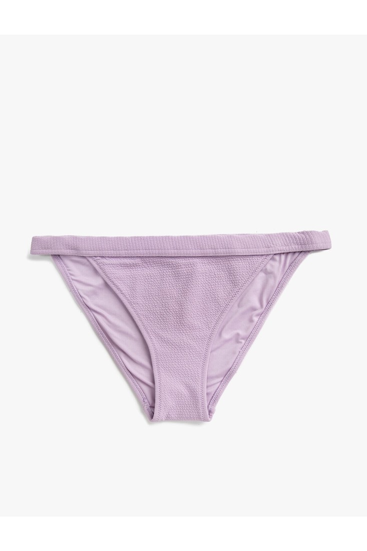 Koton Bikini Bottom - Purple - Plain