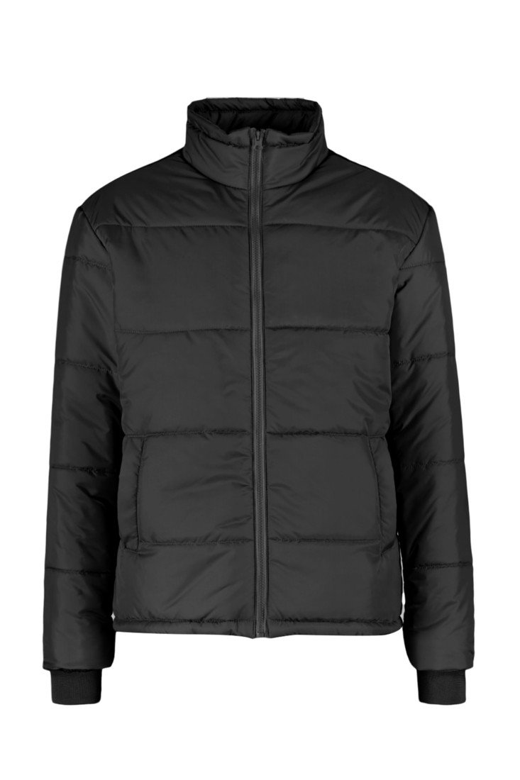 Trendyol Winter Jacket - Black - Puffer