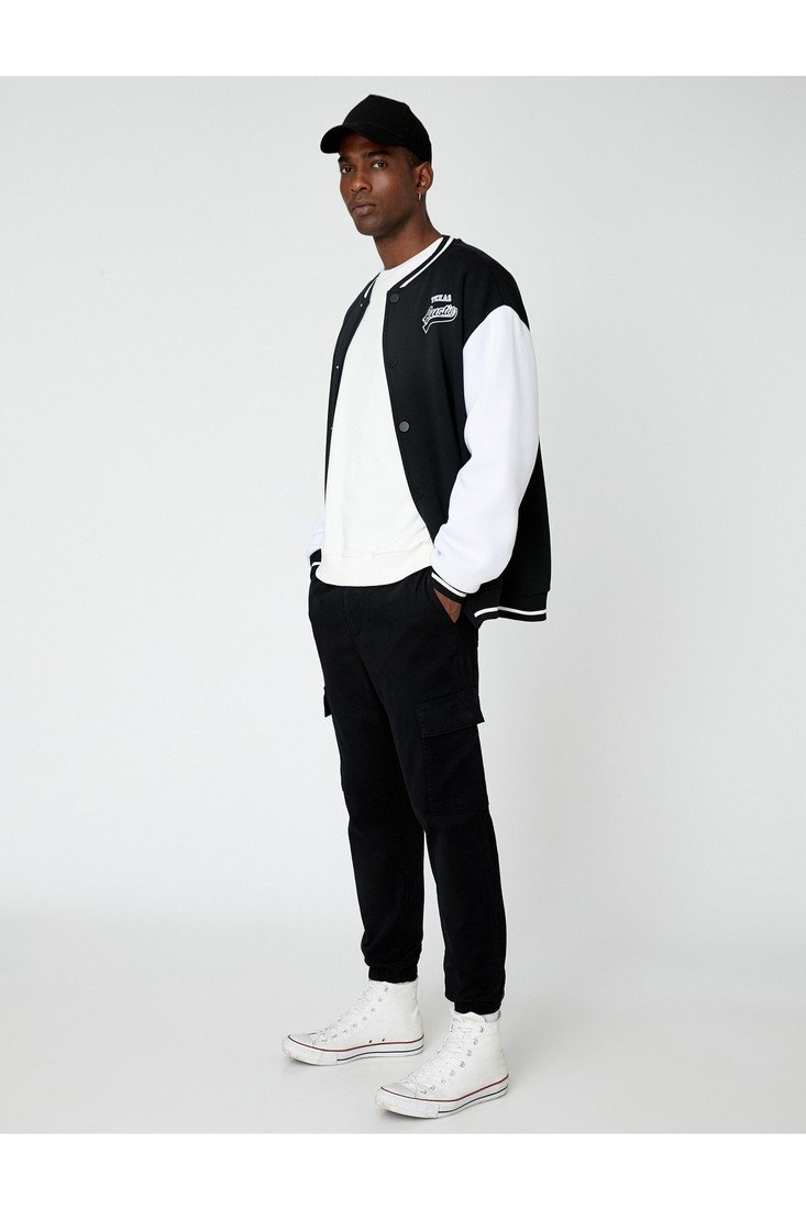 Koton Pants - Black - Cargo