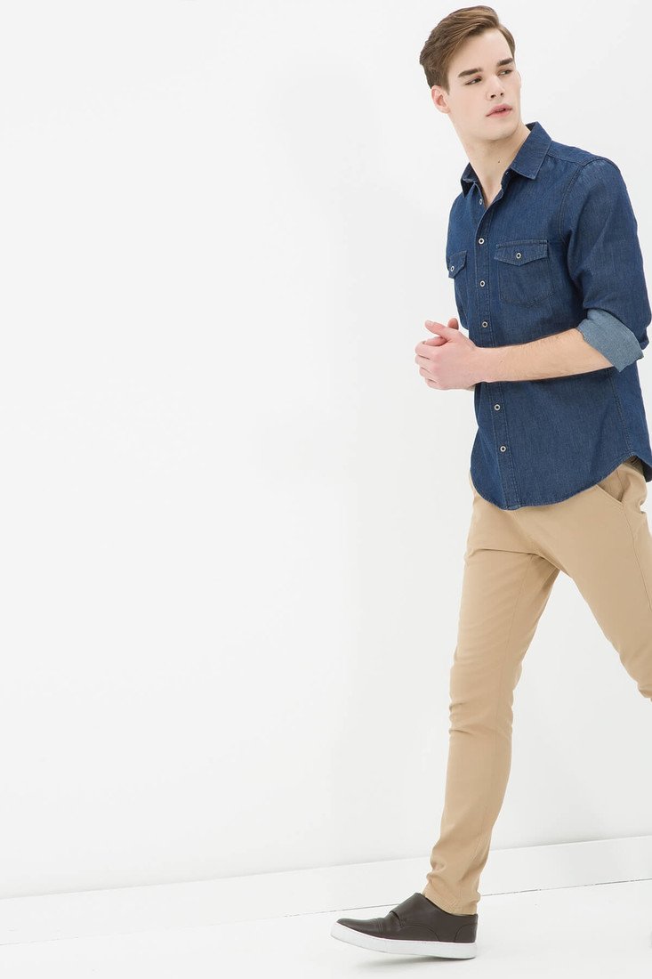 Koton Pants - Beige - Slim