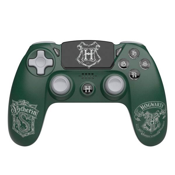 Wireless Controller Harry Potter Slytherin pro PS4, zelený