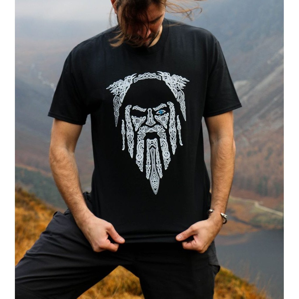 Triko Naav Odin Viking - černé, 3XL
