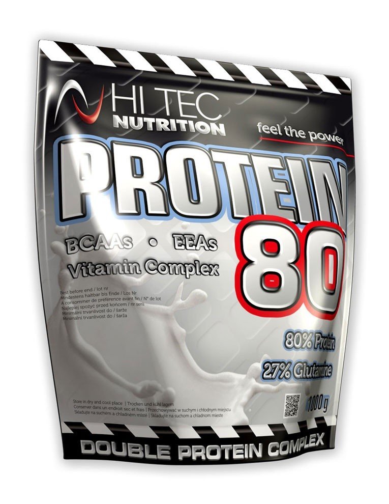 PROTEIN Hi Tec Nutrition Protein 80 2250g Varianta: banán