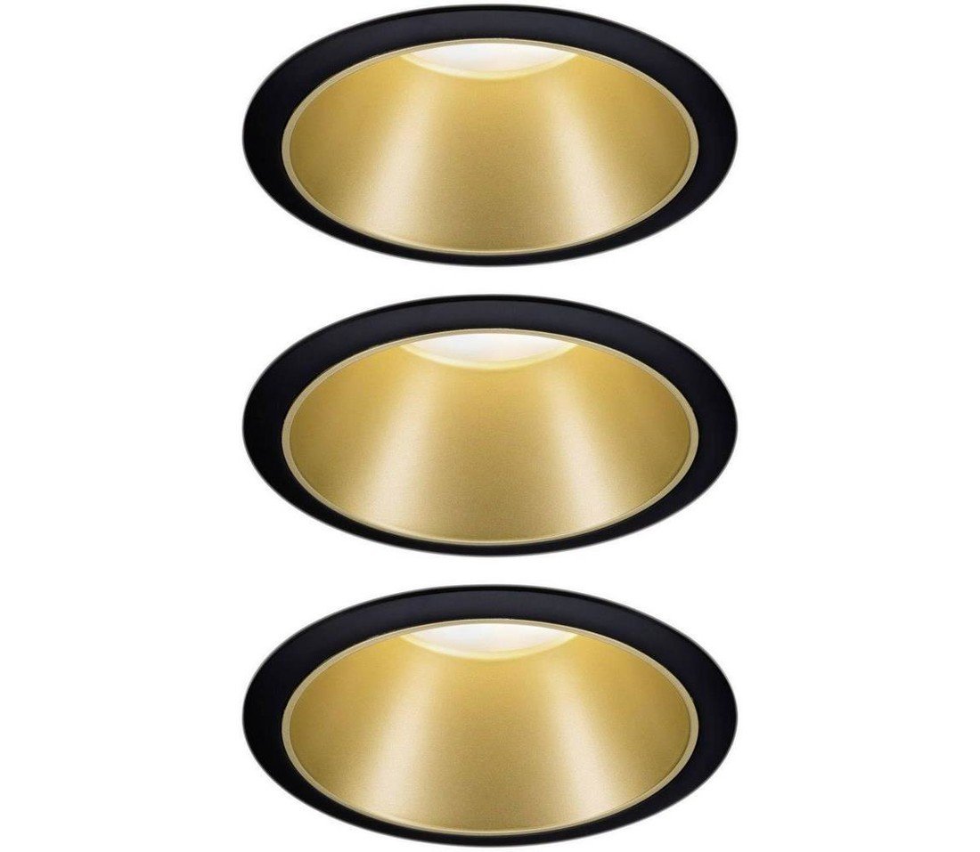 Paulmann Paulmann 93404 - SADA 3xLED/6,5W IP44 Stmívatelné koupelnové svítidlo COLE 230V