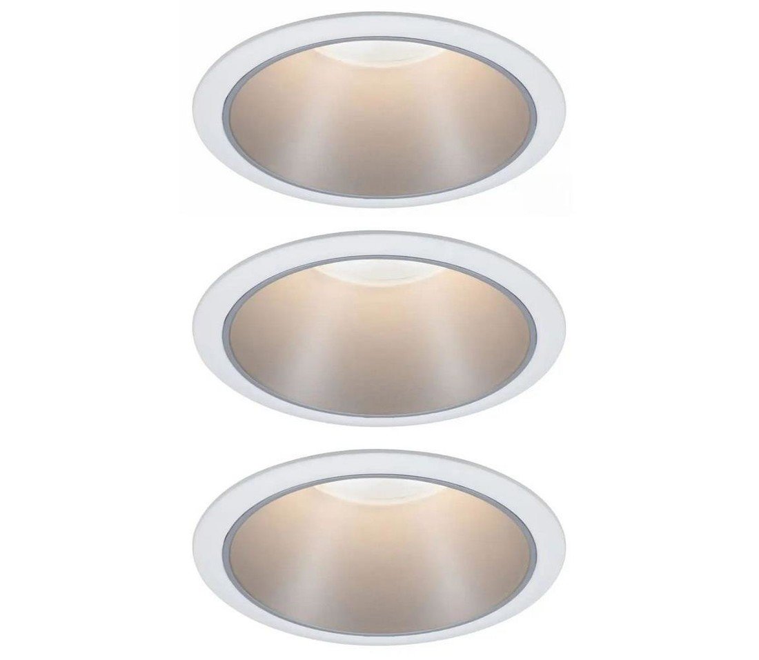 Paulmann Paulmann 93410 - SADA 3xLED/6,5W IP44 Stmívatelné koupelnové svítidlo COLE 230V